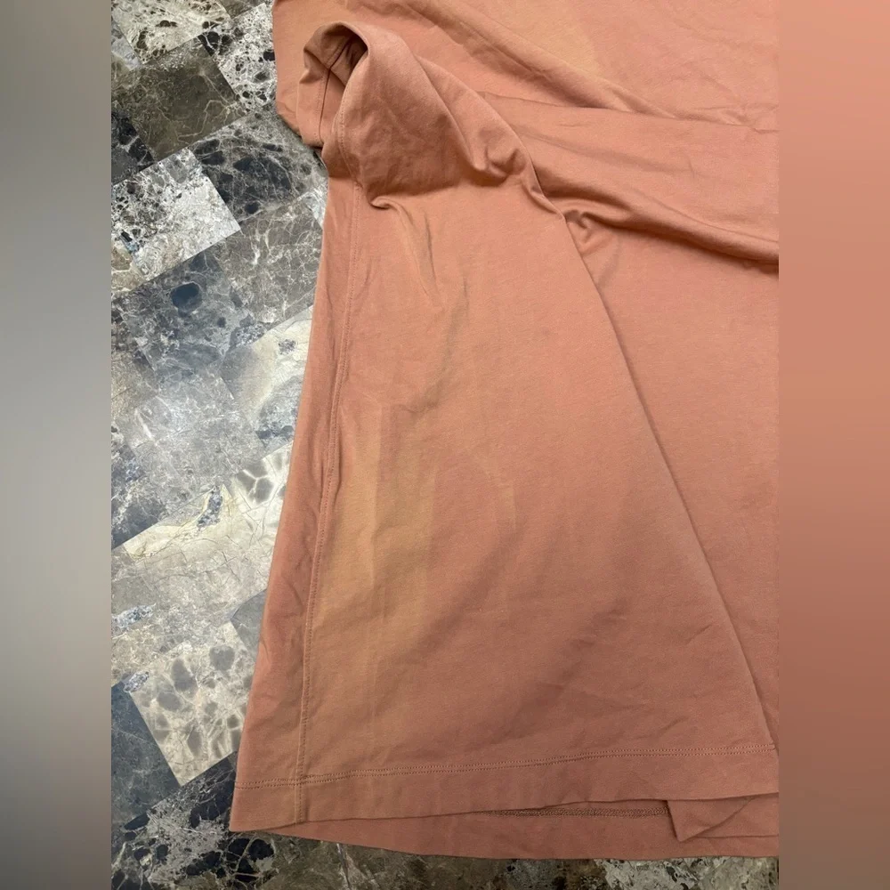 Uniqlo Brown Raglan Sleeve Midi Dress small - Picture 6 of 7